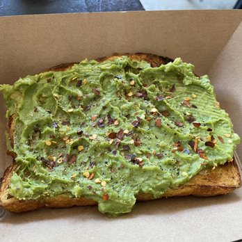 Molinos Coffee - Avo toast $6.99 - Coffee & Tea Near Me - Riverside, California Molinos Coffee - Avo toast $6.99 - Coffee & Tea Near Me - Riverside, California