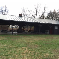 Rappahannock County Park - Picnic shelter