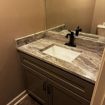 Global Group - We revamped the bathroom into a breathtaking oasis. - Roofing Near Me - Memphis, Tennessee Global Group - We revamped the bathroom into a breathtaking oasis. - Roofing Near Me - Memphis, Tennessee