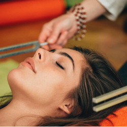 Sol Shrine Alchemy - Therapeutic Sound Healing - may be used to treat many ailments such as anxiety, depression, chronic pain, insomnia