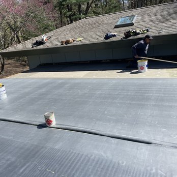 Universal Roofing - Beautiful rubber roofing done by our experience team - Roofing Near Me - Framingham, Massachusetts Universal Roofing - Beautiful rubber roofing done by our experience team - Roofing Near Me - Framingham, Massachusetts