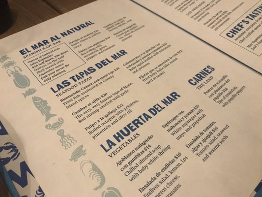 Menu photo 4 Mercado Little Spain New York, NY