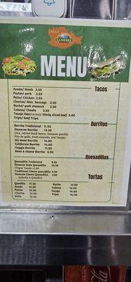 Menu photo 6 La Sierra Tacos North Hollywood, CA Menu photo 6 La Sierra Tacos North Hollywood, CA