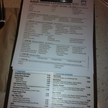The Counter - Burgers Near Me - Honolulu, Hawaii