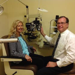 Dan W Gilbert, OD - The exam room