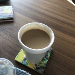 Galiano Super Market - Cuban coffee - cafe con leche