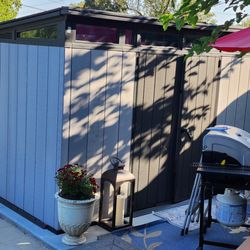 Orion's Odd Jobs - The shed turned out great!