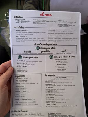 Menu photo 2 El Coco New York, NY