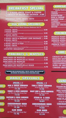 Menu photo 7 Andy's Sandwich Shoppe Jacksonville, FL