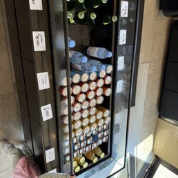 Canned drinks