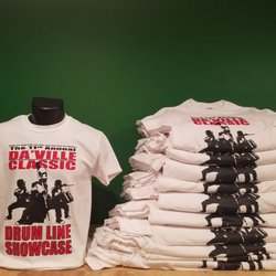 Inkdogg t-shirt Screen Printing