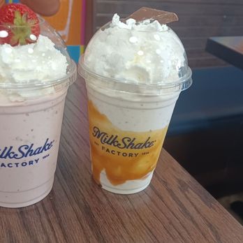 Milk Shake Factory - Stopped in today to celebrate the Grand Opening of this wonderful new milk shake shop. Delicious and a great addition to the Chandlet area. - Ice Cream & Frozen Yogurt Near Me - Chandler, Arizona Milk Shake Factory - Stopped in today to celebrate the Grand Opening of this wonderful new milk shake shop. Delicious and a great addition to the Chandlet area. - Ice Cream & Frozen Yogurt Near Me - Chandler, Arizona