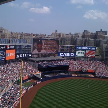Yankee Stadium - Stadiums & Arenas Near Me - Bronx, New York