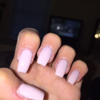 La Beaute Nails - Today when I got my nails done the gel polish AND the acrylic didn't even reach to the edges of my nails. UGLY - Nail Salons Near Me - San Dimas, California La Beaute Nails - Today when I got my nails done the gel polish AND the acrylic didn't even reach to the edges of my nails. UGLY - Nail Salons Near Me - San Dimas, California