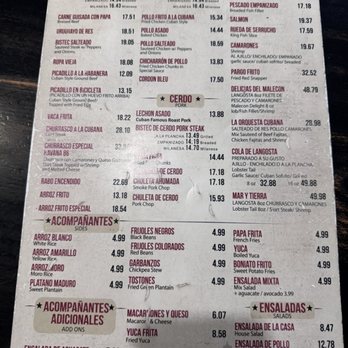 HAVANA 86 - Authentic Cuban Flavor - Menu - Cuban Near Me - Tampa, Florida
