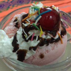 La Gran Torta - El helado de fresa