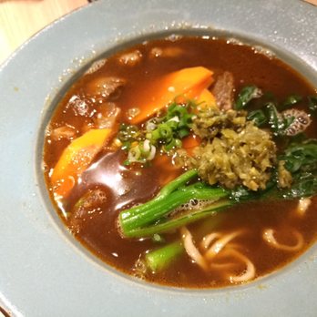 Four Four South Village - Beef and tendon noodle - Taiwanese Near Me - Toronto, Ontario Four Four South Village - Beef and tendon noodle - Taiwanese Near Me - Toronto, Ontario