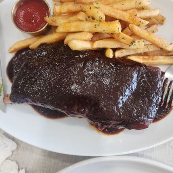 Black Pork - Delicious BBQ ribs - American Near Me - Long Beach , California