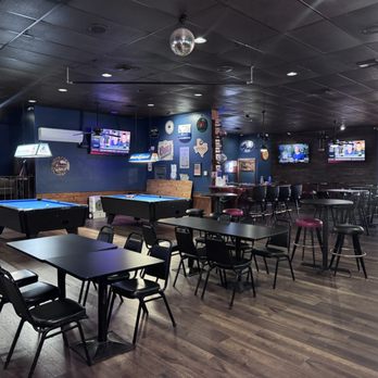 Billy D's Club - Pool room and overall view Usually where the band plays - Pubs Near Me - Universal City, Texas Billy D's Club - Pool room and overall view Usually where the band plays - Pubs Near Me - Universal City, Texas