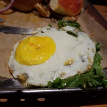 Chili's - Terrible. Got a display looking egg. Hard unedible - Bars Near Me - Sacramento, California