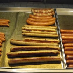 Fleggaard - A sampling of the food stuffs in the cafe. Yum!