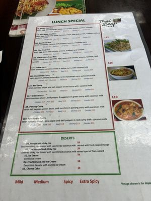 Menu photo 4 Thai Zaap Cafe Metairie, LA Menu photo 4 Thai Zaap Cafe Metairie, LA