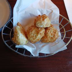 Red Lobster - I love the cheddar biscuits!