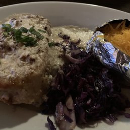 Sausage Stuffed Pork Chop