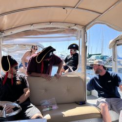 San Diego Electric Boat Rentals - Pirates on board!