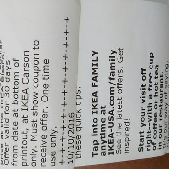 IKEA - Free offer, BIG Cheating!! - Home Decor Near Me - Carson, California