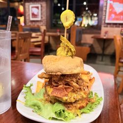 Carolina Ale House - Double Western Smashburger