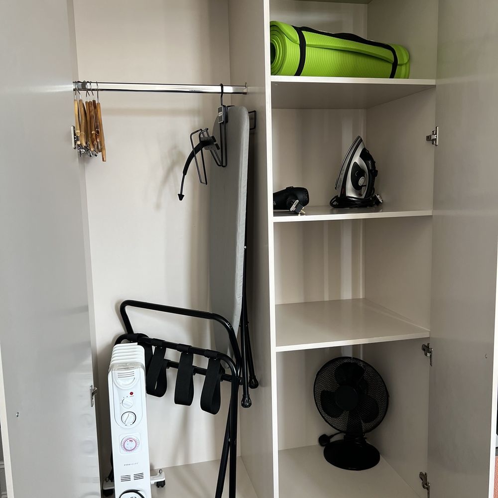 Perle Oban Hotel - The fan, heater and super important yoga mats lol - Hotels Near Me - Oban, AGB