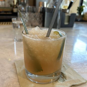 Joyce - Smoky mezcal margarita - Southern Near Me - Los Angeles, California Joyce - Smoky mezcal margarita - Southern Near Me - Los Angeles, California