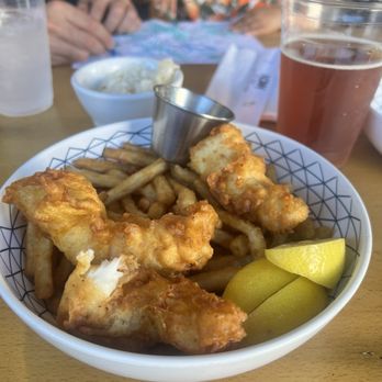 NDMK Fish House - Halibut fish and chips- the best I have ever had! - Sushi Bars Near Me - Avalon, California NDMK Fish House - Halibut fish and chips- the best I have ever had! - Sushi Bars Near Me - Avalon, California