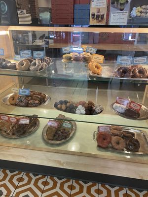 Top Pot Doughnuts by null