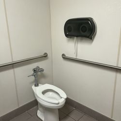 Walgreens - The men's bathroom