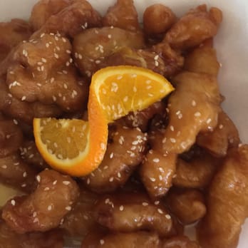 Asian Potato - Super sweet orange chicken. Tasty - Chinese Near Me - Sandy, Utah