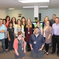 Spectrum Creative Arts - The Spectrum team at our Spring 2017 all-staff meeting