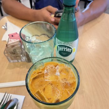 Folk Thai Kitchen - Thai Ice Tea - Thai Near Me - Houston, Texas