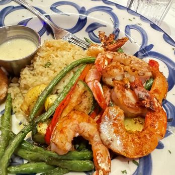 Tequila Rock Kitchen & Cantina - Shrimp, rice, and veggies! - Mexican Near Me - Galveston, Texas Tequila Rock Kitchen & Cantina - Shrimp, rice, and veggies! - Mexican Near Me - Galveston, Texas