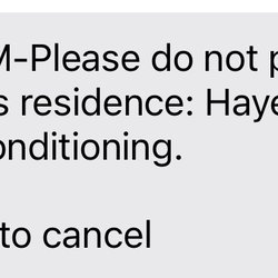 Hayes Heating & Air Conditioning - Petty bullshit from Hayes requiring a school take time away from students and things that ACTUALLY MATTER (and actually happened)