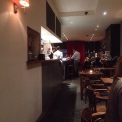 The WineKitchen - Van achter uit de zaak genomen.