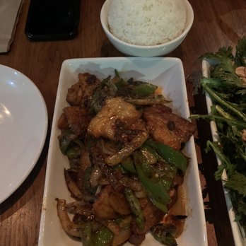 Plenty of Clouds - Twice cooked pork belly - Asian Fusion Near Me - Seattle, Washington Plenty of Clouds - Twice cooked pork belly - Asian Fusion Near Me - Seattle, Washington