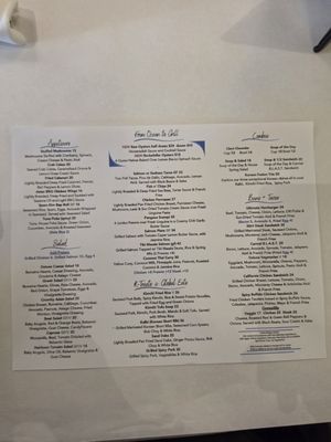 Menu photo 1 Pangaea on Ocean Ave Carmel, CA Menu photo 1 Pangaea on Ocean Ave Carmel, CA