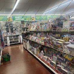Dollar Tree - Inside