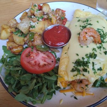 Station 16 - Shrimp omelette - Seafood Near Me - Sacramento, California Station 16 - Shrimp omelette - Seafood Near Me - Sacramento, California