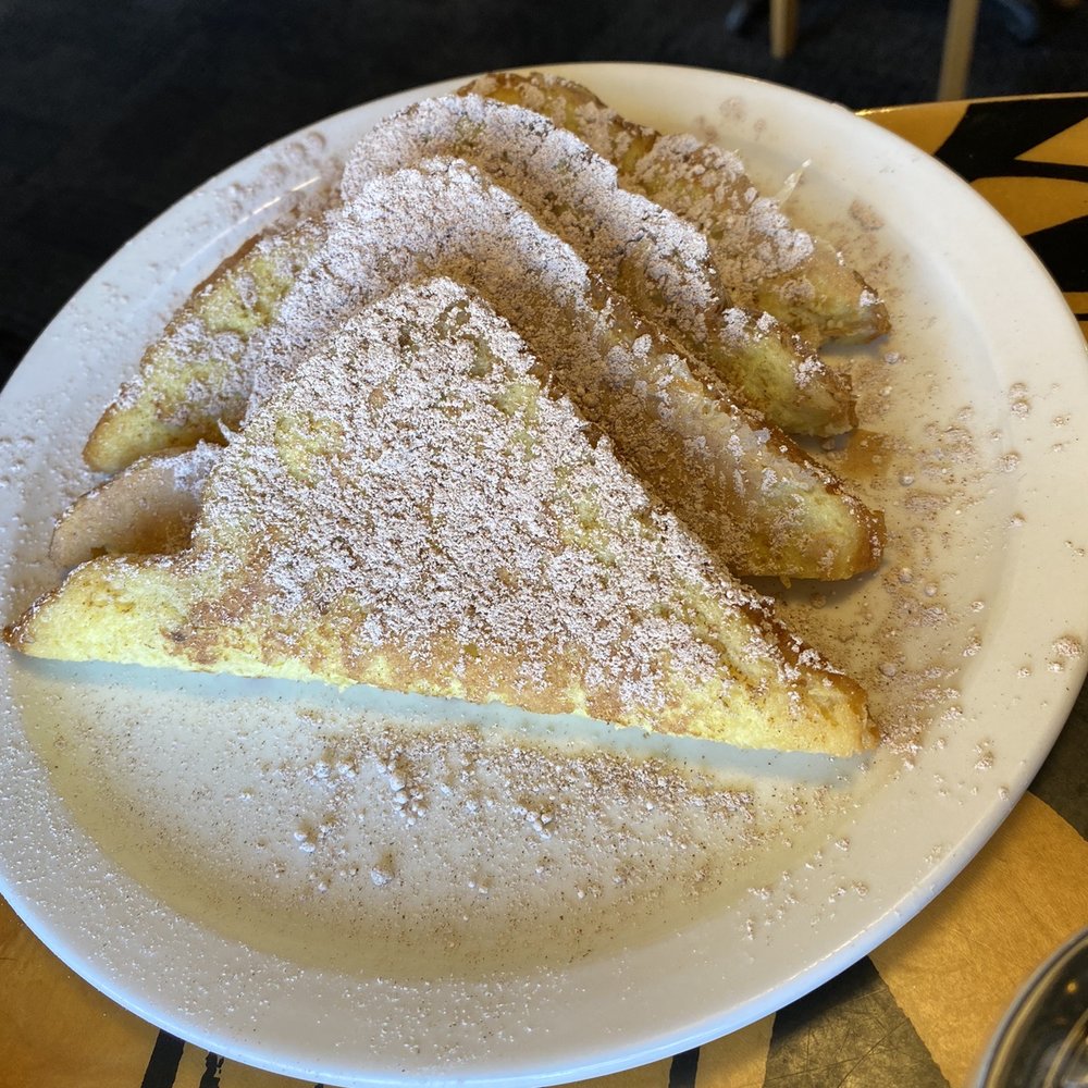 Wolfgang's Restaurant - 1/2 order of cinnamon sugar French toast - Breakfast & Brunch Near Me - Grand Rapids, Michigan Wolfgang's Restaurant - 1/2 order of cinnamon sugar French toast - Breakfast & Brunch Near Me - Grand Rapids, Michigan