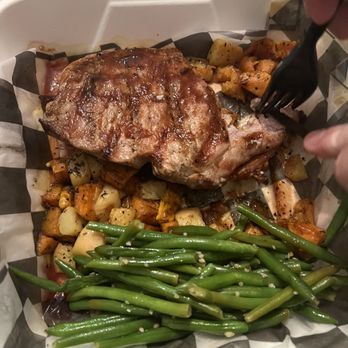 The Black Mountain Bistro - Pork chop - Southern Near Me - Black Mountain, North Carolina The Black Mountain Bistro - Pork chop - Southern Near Me - Black Mountain, North Carolina