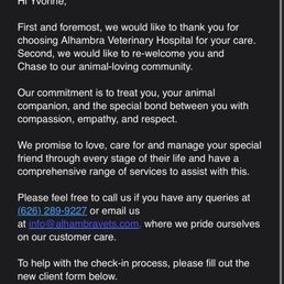 Very generic email that they send to waste my time filling out their "new client form" (jotform).
