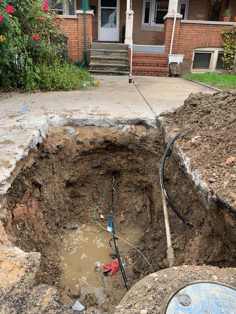 Slide of Alpha Plumbing